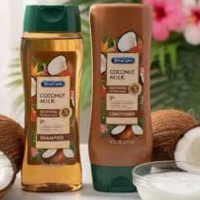 Juego de Shampo de Coco