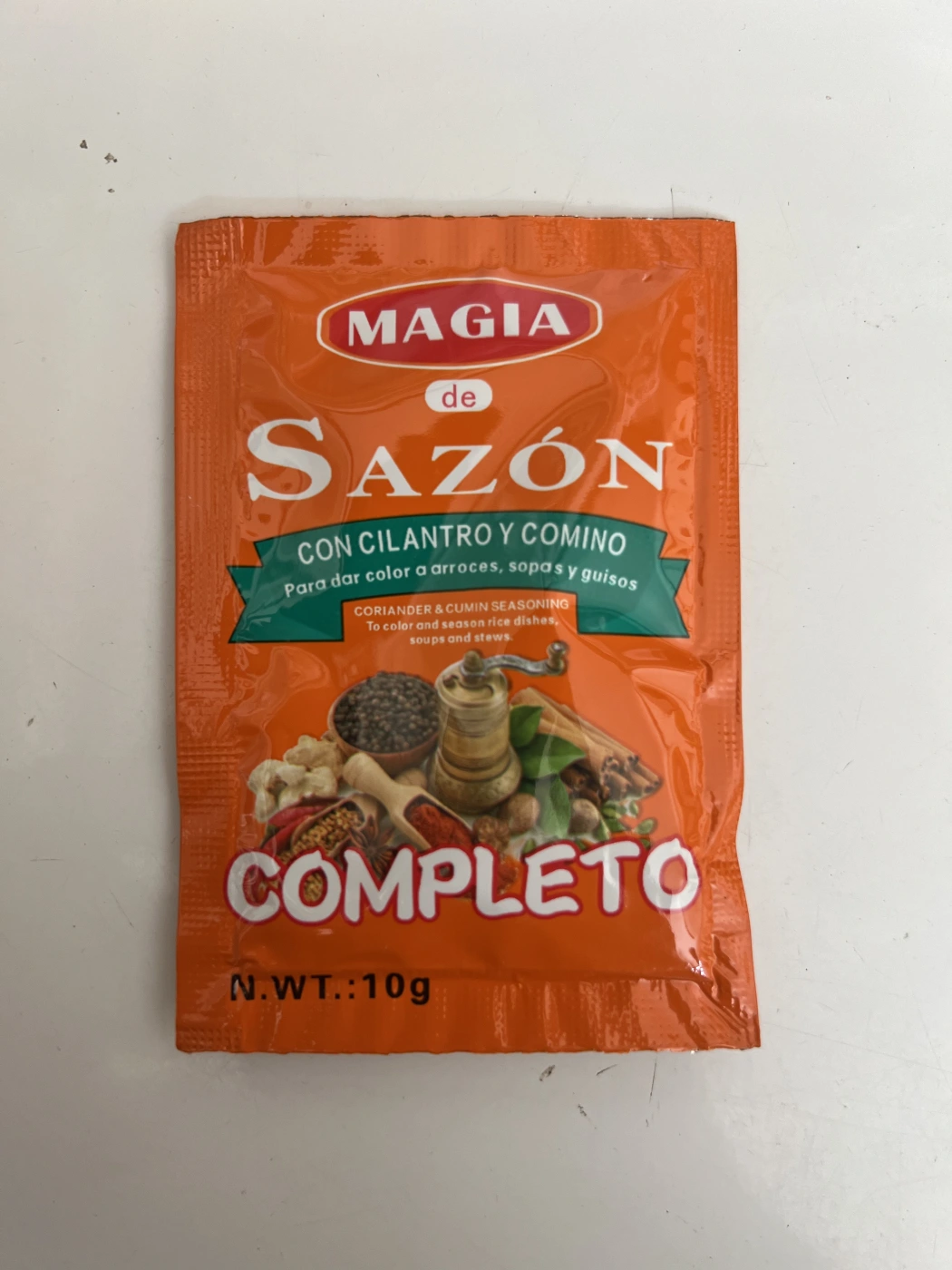 Sazon Completo