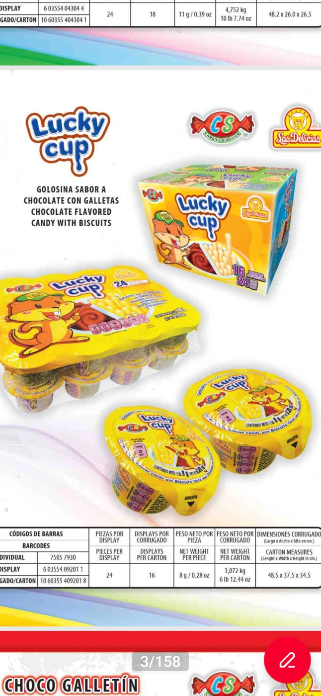 LUCKY PAQUETE