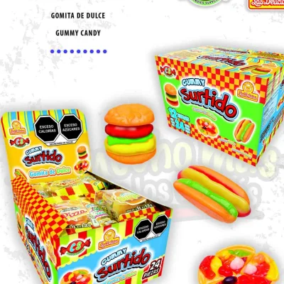 GUMMY SURTIDO CAJITA