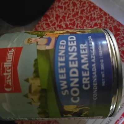 LECHE CONDENSADA UNIDAD