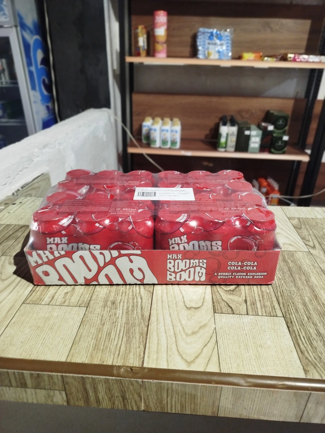 Refresco Cola Sabor Burbujas