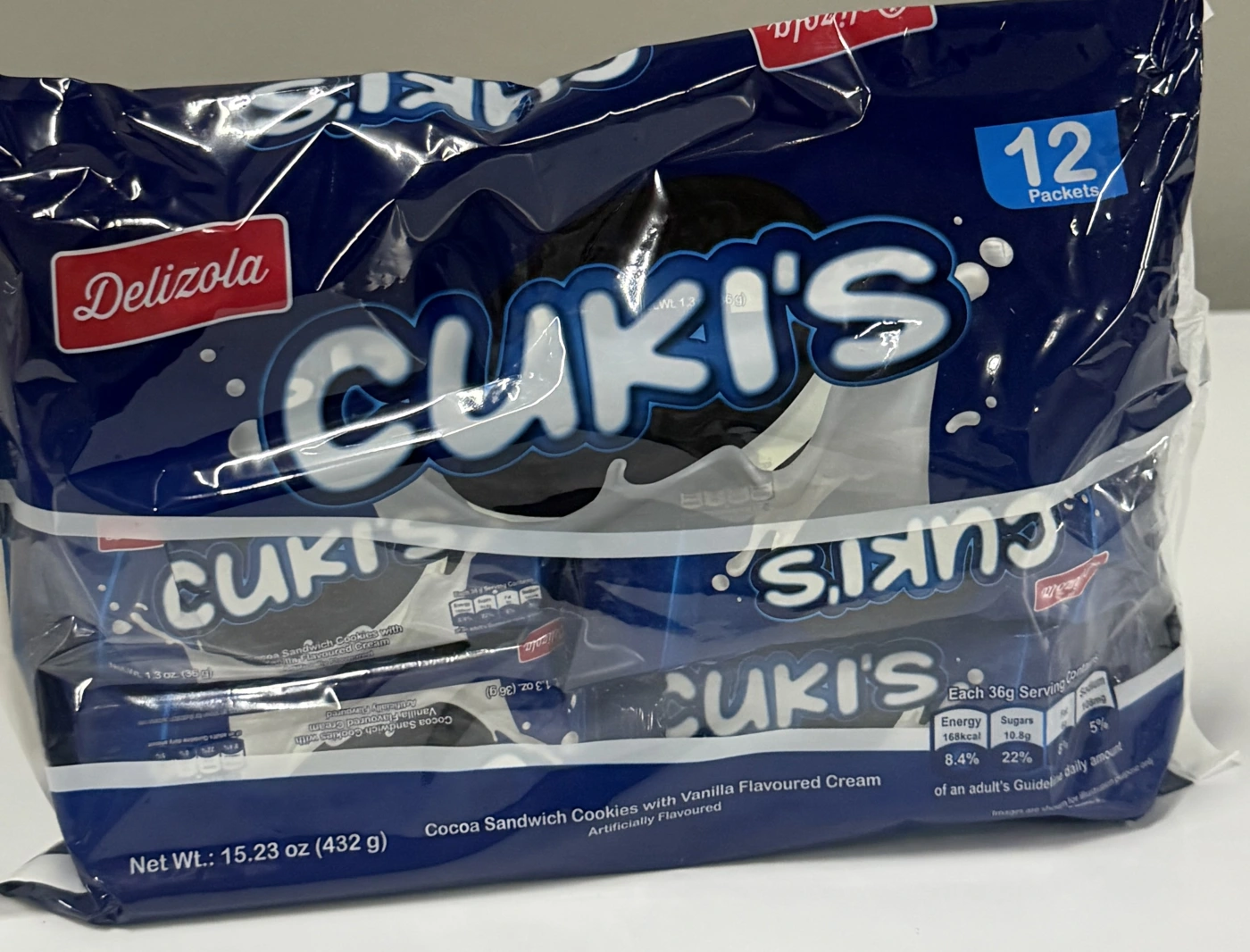 Galletas Cukis