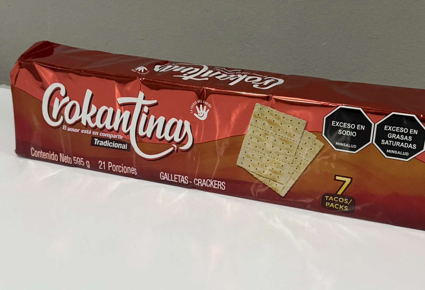 Galletas de Soda