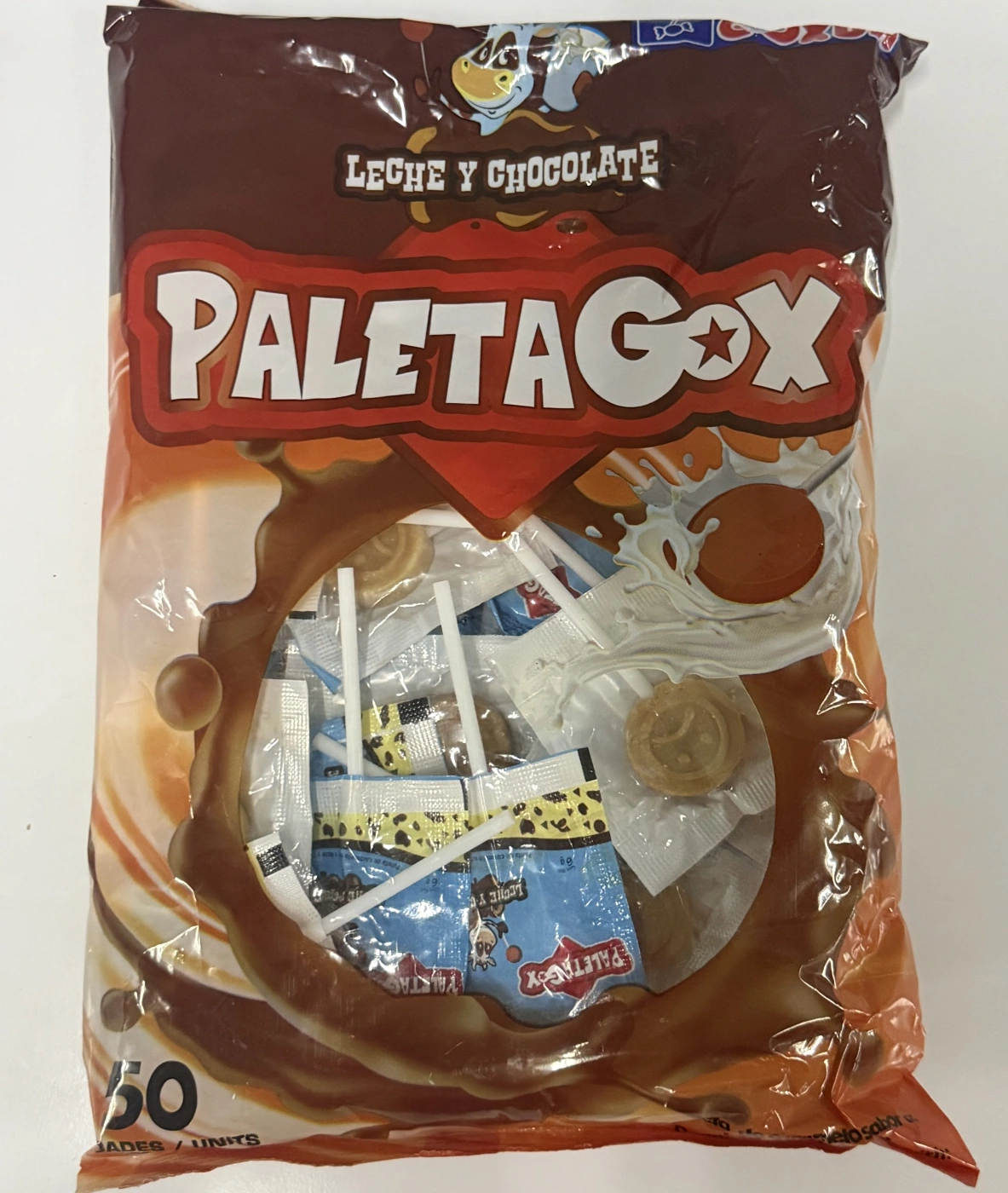 Paletas de Caramelo