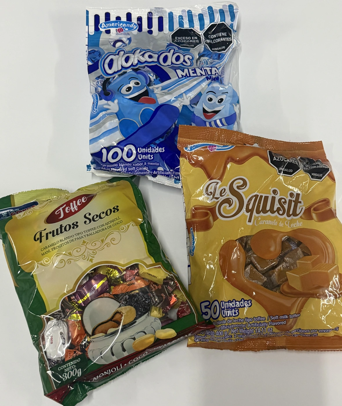 Caramelo por Paquete