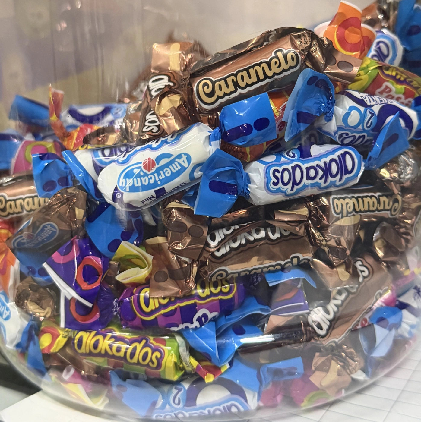 Caramelos de 20
