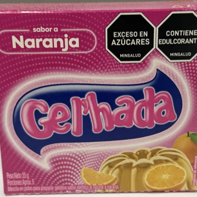Gelatina de Caja