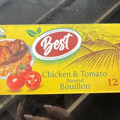 Cuadrito de pollo
