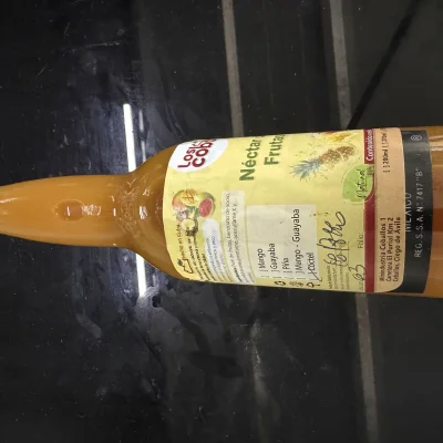 Jugo de Botella