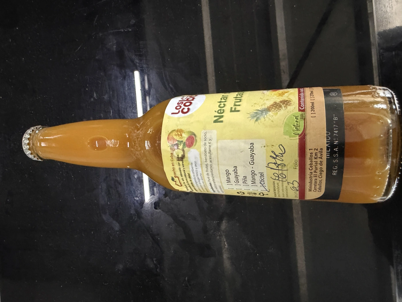 Jugo de Botella