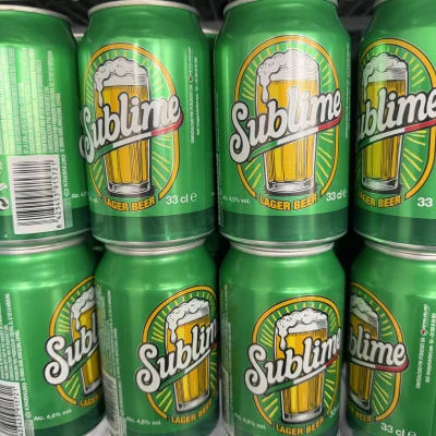 Cerveza Sublime