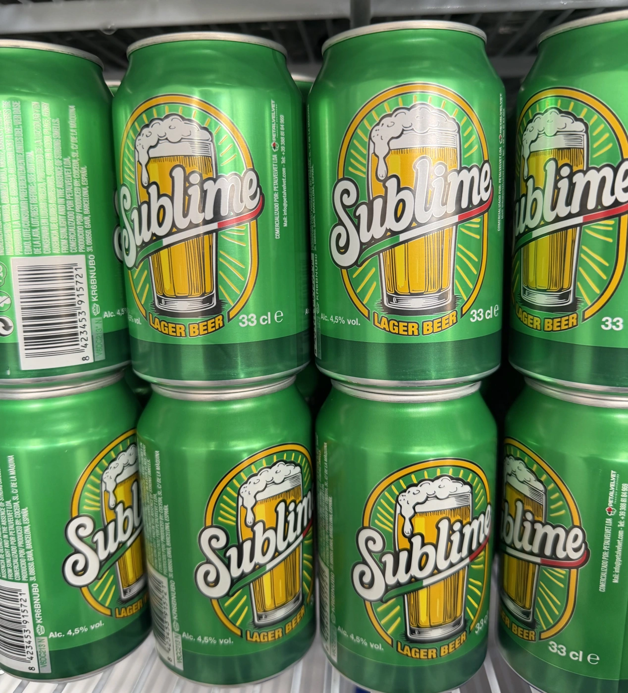 Cerveza Sublime