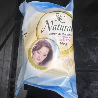 Jabón Natural